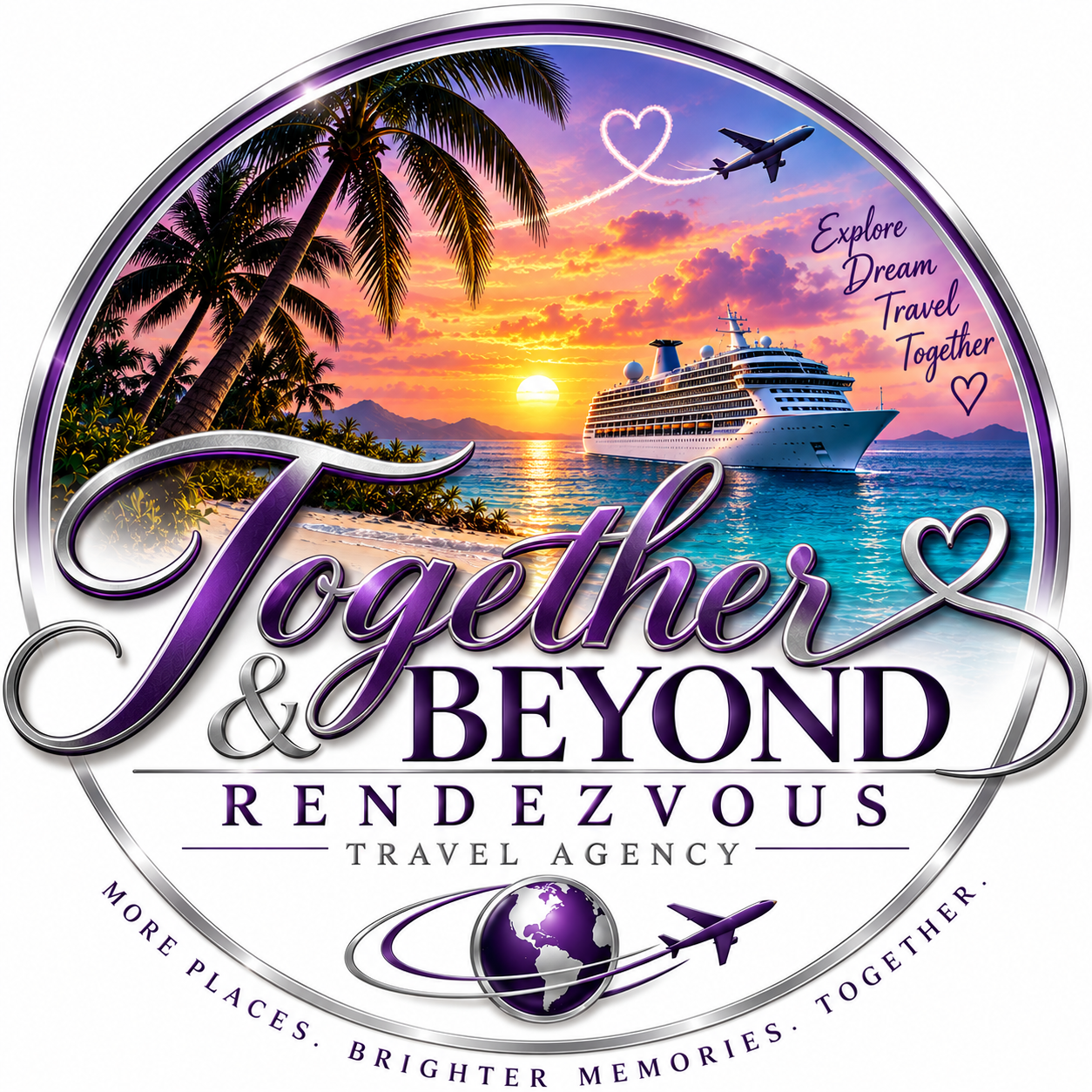 Together & Beyond Rendezvous logo